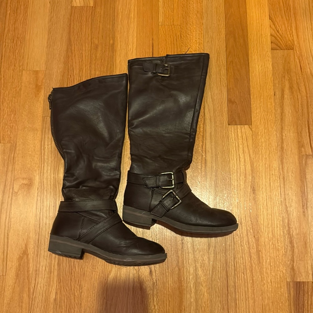 Legacie boot 7.5 brown